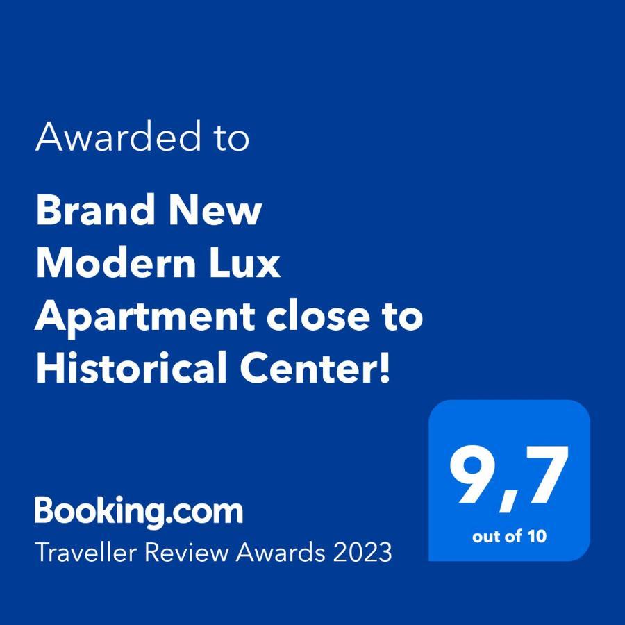 Brand New Modern Lux Apartment Close To Historical Center! Athen Eksteriør billede
