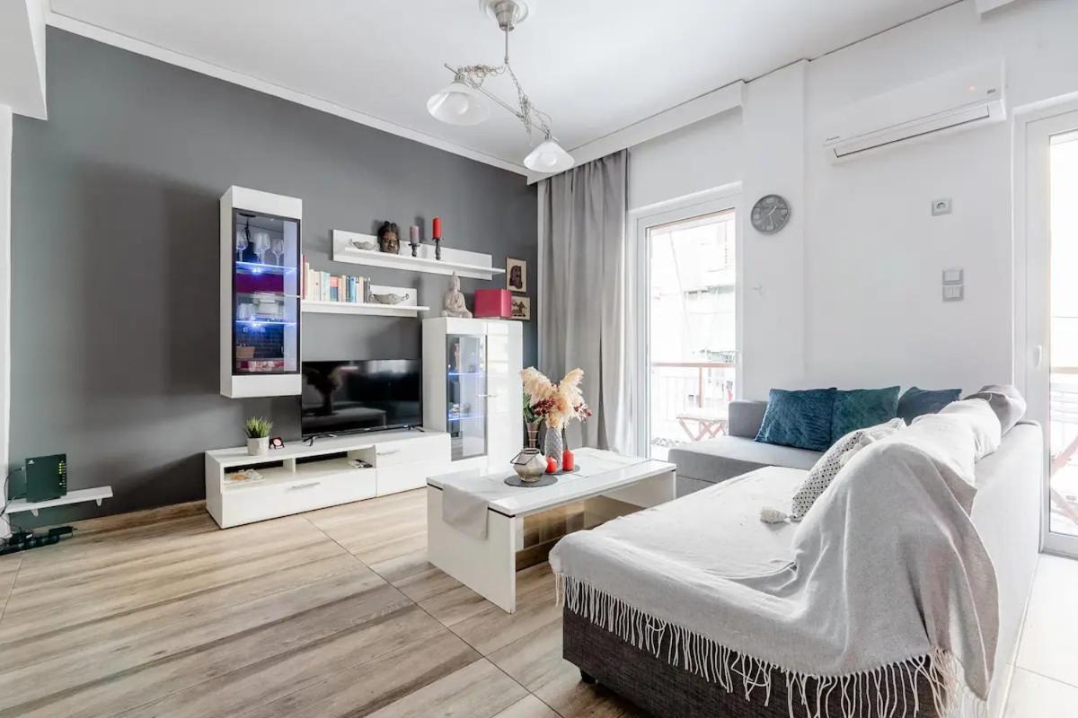 Brand New Modern Lux Apartment Close To Historical Center! Athen Eksteriør billede